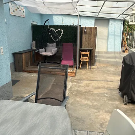 Apartmán Unterm Felsen Bad Überkingen